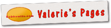 Valerie's Pages